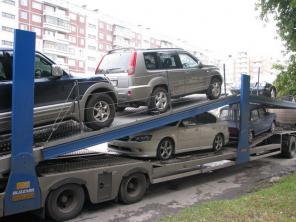 Перевозка автомобилей автовозами в/из Новосибирска в/из Москву