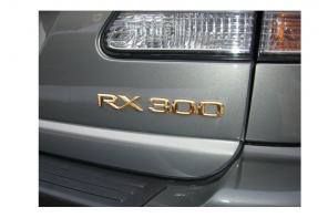 Авто с позолотой 999 пробы