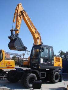 Продам колесный экскаватор HYUNDAI Robex 1400 (производство Корея)