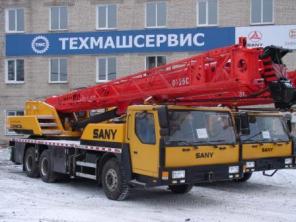 Продам автокран SANY QY25C (производство КНР)