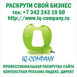 Продвижение сайтов в перми