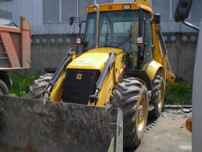 Экскаватор-погрузчик JCB 3CX SUPER