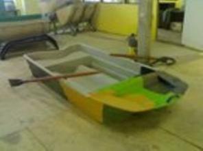 Лодки из стеклопластика