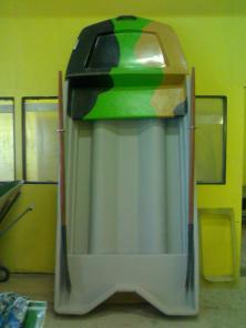 Лодки из стеклопластика