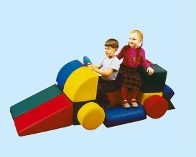 Мягкие модули, паралон, игровое оборудование