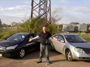 УРОКИ ВОЖДЕНИЯ АВТОМАТ, МЕХАНИКА. НИССАН ,,ПРИМЬЕРА,, СИТРОЕН С-4 .