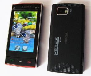 Телефоны X6, F003 , Е71, С 5000 (2сим +TV+Java+WI-FI+Fm)