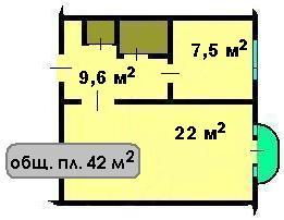Сдаю 1 к. кв. метро ВДНХ