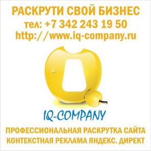 Создание сайта пермь. Раскрутка сайта пермь