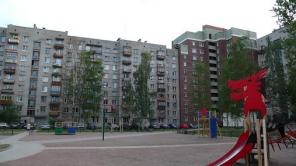 2 ккв. 58м.кв ул. Пролетарская д.15 Колпино, Санкт-Петербург.