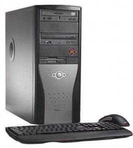 Продаю НЕДОРОГО мощный компьютер Kraftway (Pentium4, 3.2Ггц) + Монитор ЖК 17 дюймов + блок песперебойного питания = 9990 рублей!