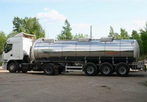 Продам пищевую цистерну-полуприцеп