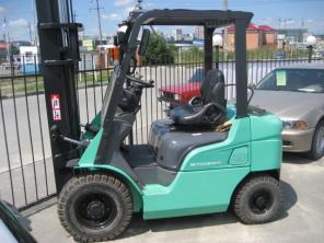 Погрузчик MITSUBISHI FGE20T б\у 2004 г. ООО"МЭТОС " в наличии г.Ставрополь 450 т.р.