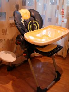Продам стульчик для кормления Chicco Polly Manhattan