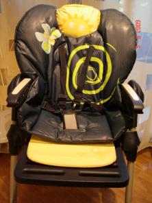 Продам стульчик для кормления Chicco Polly Manhattan