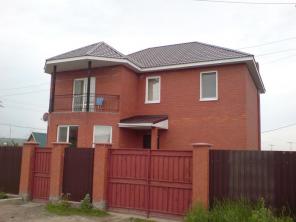 Продам коттедж в Поливановке, 2эт. кирп., 200 кв.м.