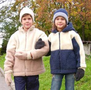 Wool-style. Изделия из овечьей шерсти.