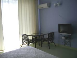 Судак. Отдых в Судаке 2010. Коттедж «Фиалка». Крым
