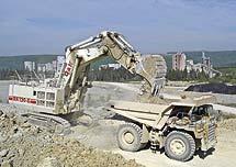 Наша компания готова поставить в Ваш адрес экскаватор Terex RH 90C