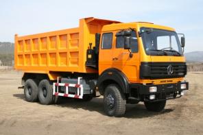 САМОСВАЛ ND3250FJ 6х6 по технологии Mercedes (North Benz)
