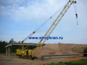 Гусеничные краны
