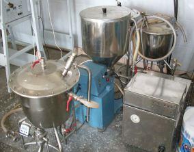 Продам Комплекс по производству соевого молока СМР (СКР)