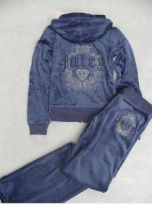 Плюшевый спортивный костюм Juicy Couture.