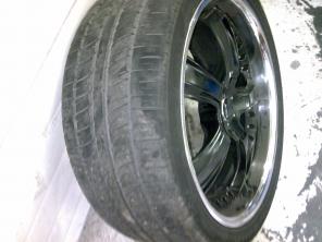 Продаю ДИСКИ R22 на Mercedes ML на резине PIRELLI Scorpion Zero 285/35/22 106 W M+S