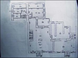 Аренда НЖФ 385 кв.м. Киев ул. Горького 45