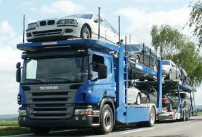 Перевозка автомобиля из Москвы