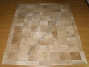 Ковры из коровьих шкур