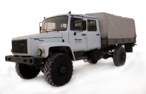 Кунг егерь 2 ГАЗ