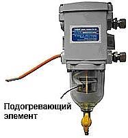 Фильтр, фильтр-сепаратор топлива для спецтехники и транспорта.