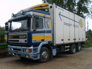 DAF-95 ATI, 1990 кода выпуска
