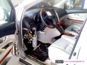 Установка оборудования на автомобиль