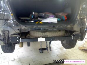 Установка оборудования на автомобиль