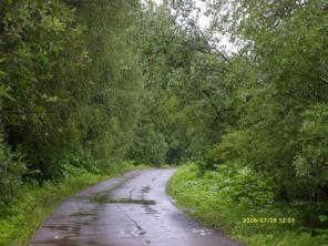 Участок 25 км от МКАД Калужское шоссе