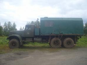 Продаем установку ППУА-1200/100 на шасси Краз
