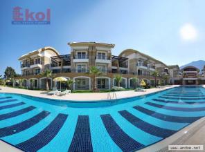 Средиземное Море:Таун-Хаус в Villa Complex,: 240т.EUR,127кв,08г.с