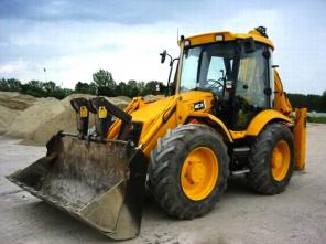 JCB 4CX б/у, Экскаватор-погрузчик JCB 4CX б/у, Трактор JCB 4CX б/у