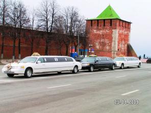Аренда лимузинов на свадьбу и торжество в Нижнем Новгороде!!!