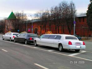 Аренда лимузинов на свадьбу и торжество в Нижнем Новгороде!!!