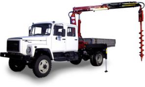 Автомобиль с краном манипулятором, кран манипулятор егерь, кран манипулятор егерь 2