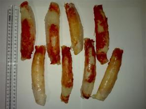 Крабовое мясо, Конечности краба камчатского, Нори, Имбирь, Рыба, Морепродукты для японской кухни.