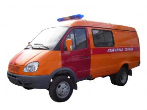 Спецавтомобили аварийной газовой службы