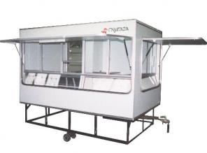 Продам торговые киоски Купава б.у.