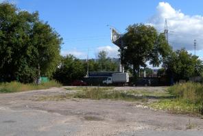 Сдается в аренду площадка 3500м2 с ангаром Ярославское шоссе