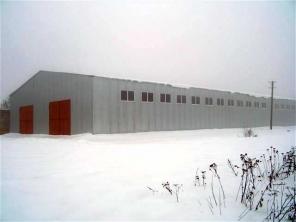 Производственно-складской комплекс 1875 м. кв. с земельным участком 3250 м. кв. в центре промышленной зоны г.Смоленска. 20 000 000р ! Торг!