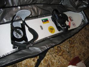 Snowboard комплект