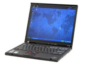 Продам стильный Ibm 14", 1.86 ГГц, hdd 80 Гб, выглядит как новый.